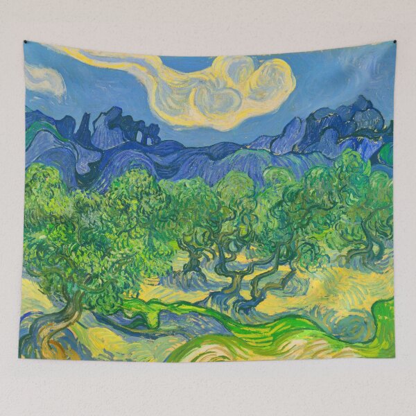 Item preview, The Olive Trees by Vincent Van Gogh (Digitally Enhanced)  designed and sold by Mr. Gattax.