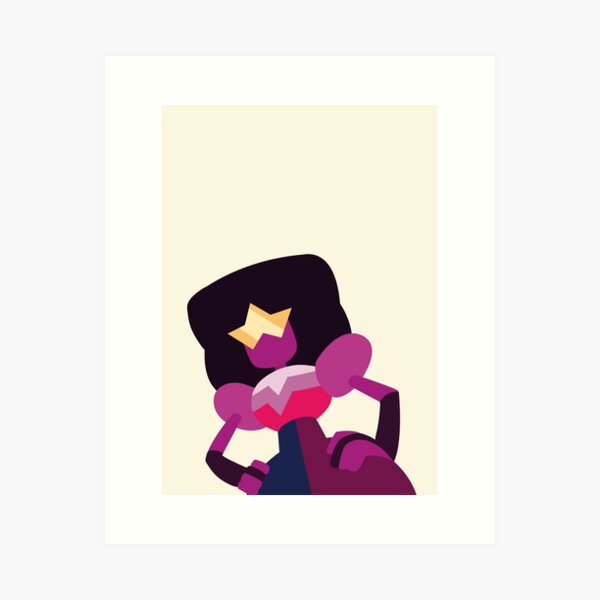 Steven Universe | Garnet Art Print