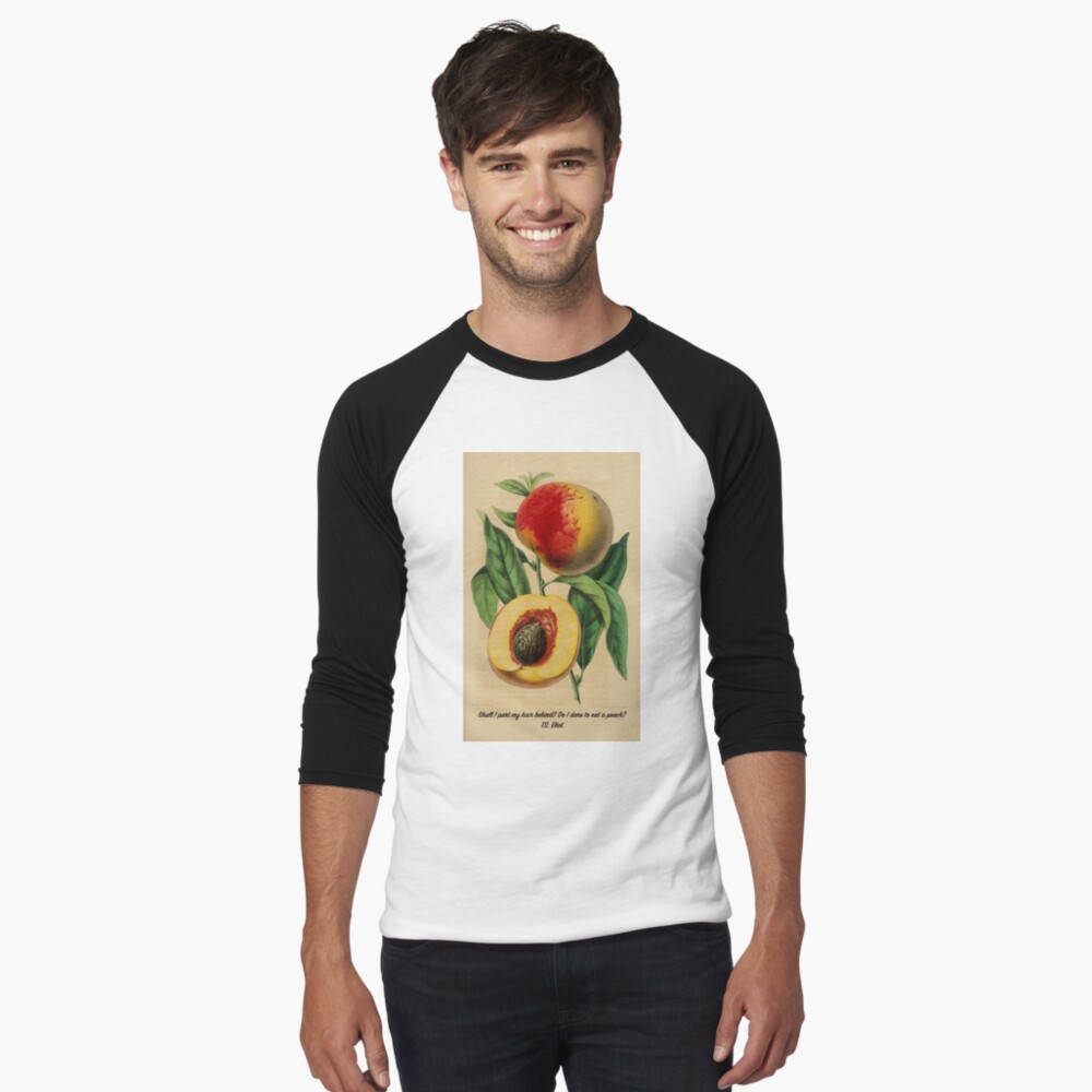 Item preview, Baseball ¾ Sleeve T-Shirt designed and sold by picsoncotton.