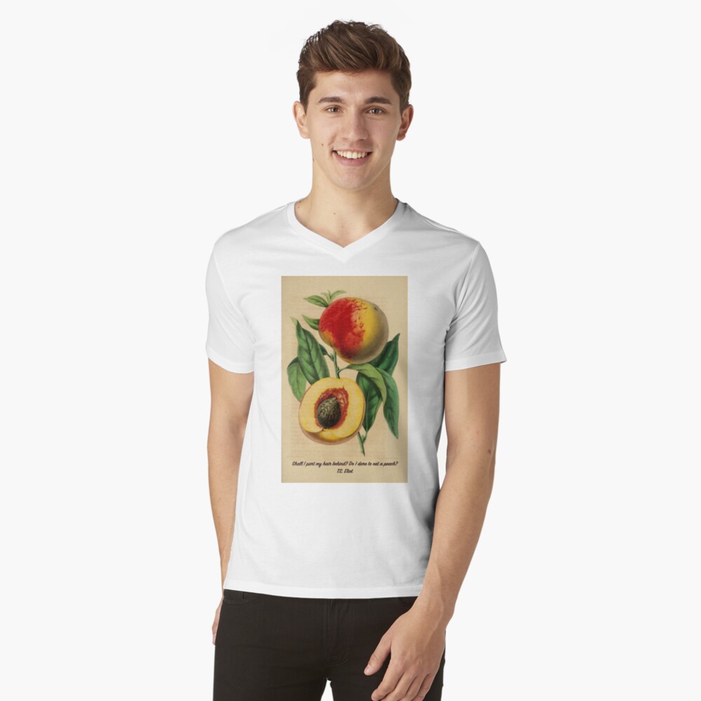 Item preview, V-Neck T-Shirt designed and sold by picsoncotton.