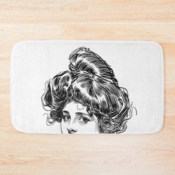 Artikelvorschau, Gibson Girl entworfen und verkauft von kjanedesigns.