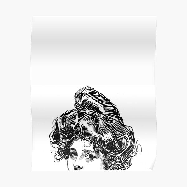 Gibson Girl Poster