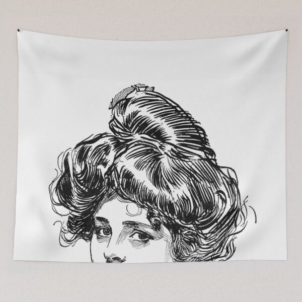 Artikelvorschau, Gibson Girl entworfen und verkauft von kjanedesigns.