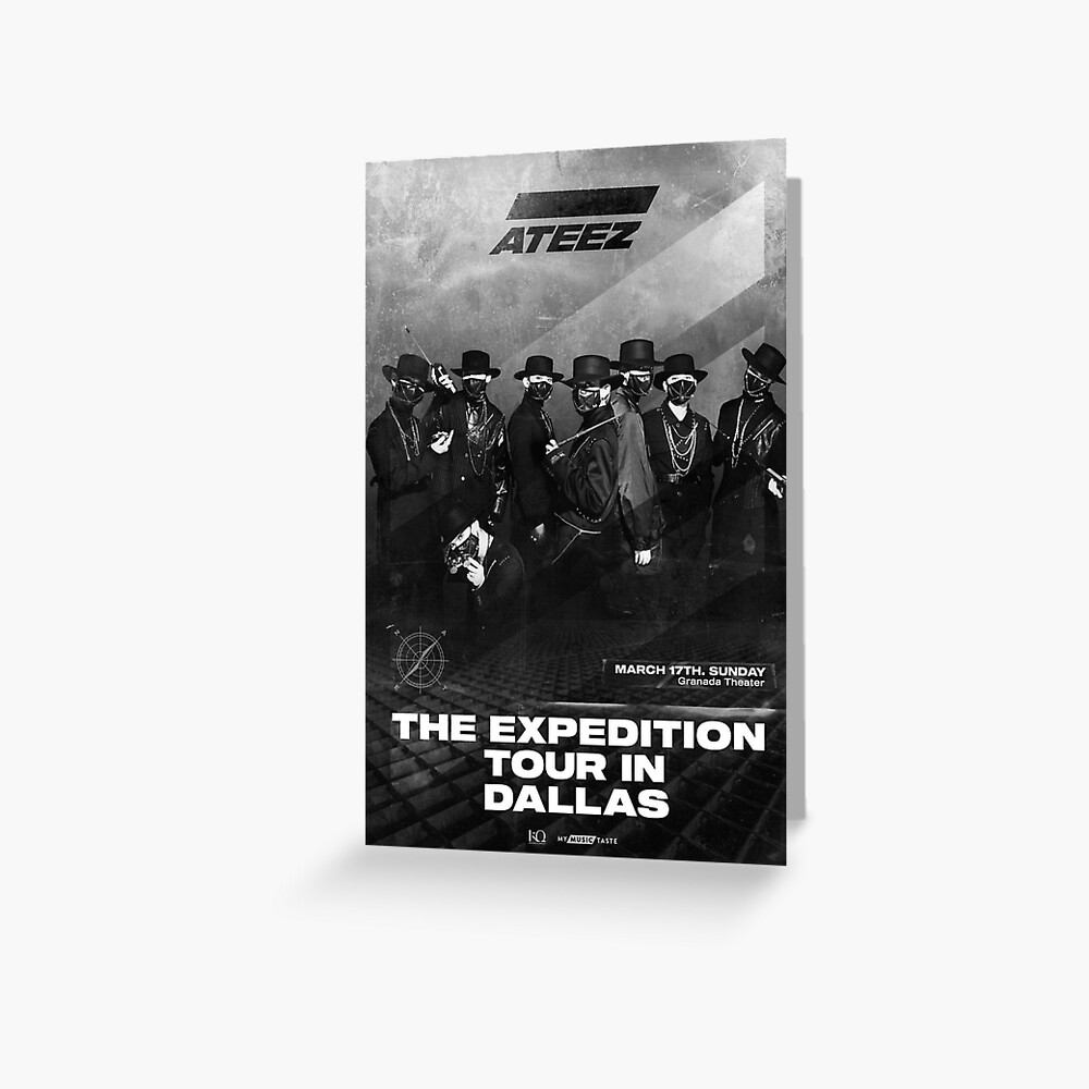 Ateez Poster for Sale by straykings