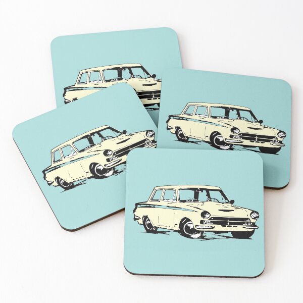Item preview, Ford Cortina designed and sold by designseventy.