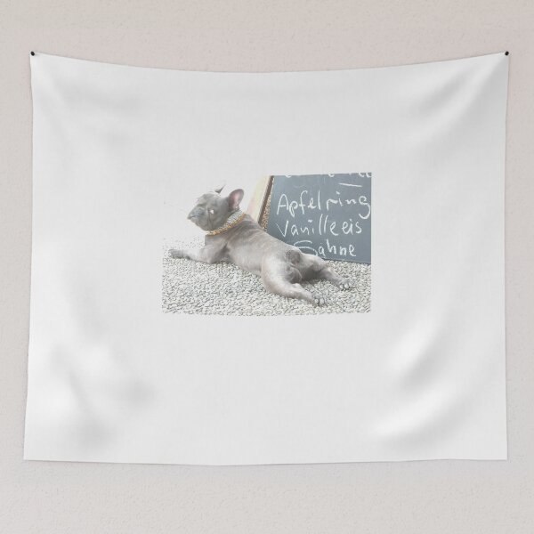 Item preview, menu french bulldog designed and sold by vibeno1.