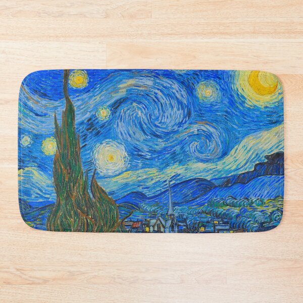 Item preview, The Starry Night by Vincent Van Gogh (Digitally Enhanced)  designed and sold by Mr. Gattax.