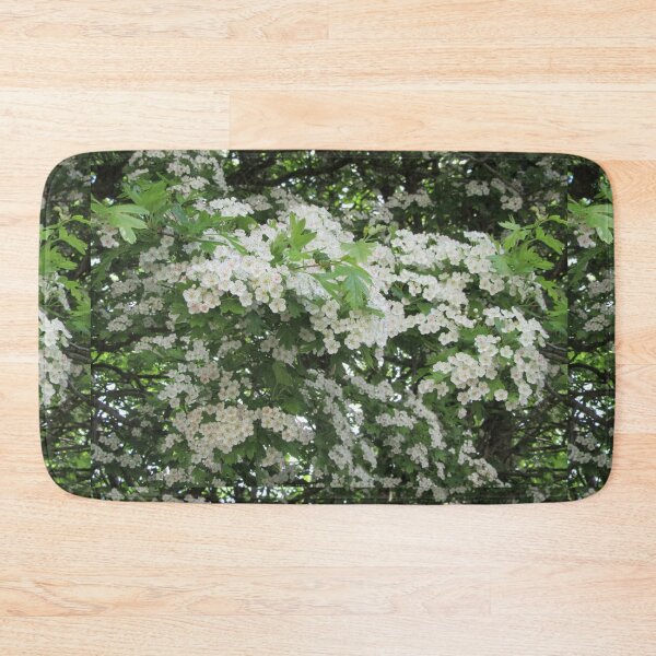Item preview, May Blossom (Hawthorn, crataegus) designed and sold by lezvee.