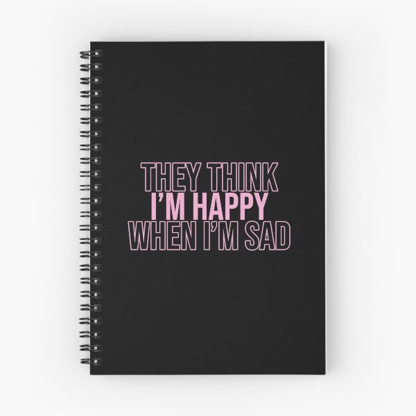 Item preview, They think I'm happy designed and sold by PaulaPatata.
