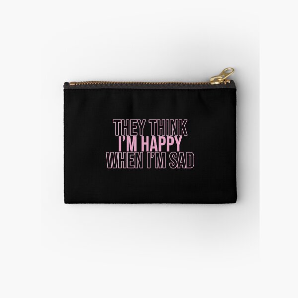Item preview, They think I'm happy designed and sold by PaulaPatata.