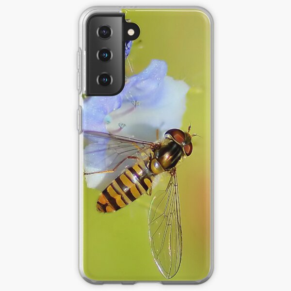 Hoverfly / Episyrphus balteatus Samsung Galaxy Soft Case