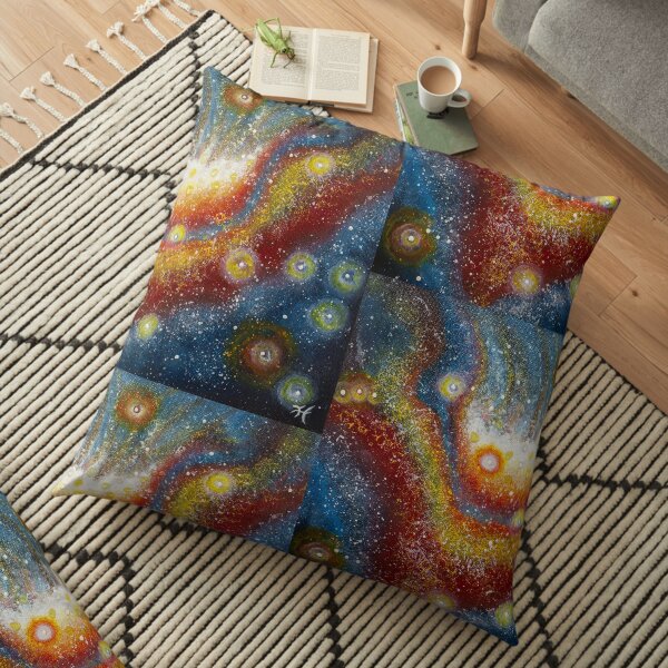 The Bigger Picture Floor Pillow