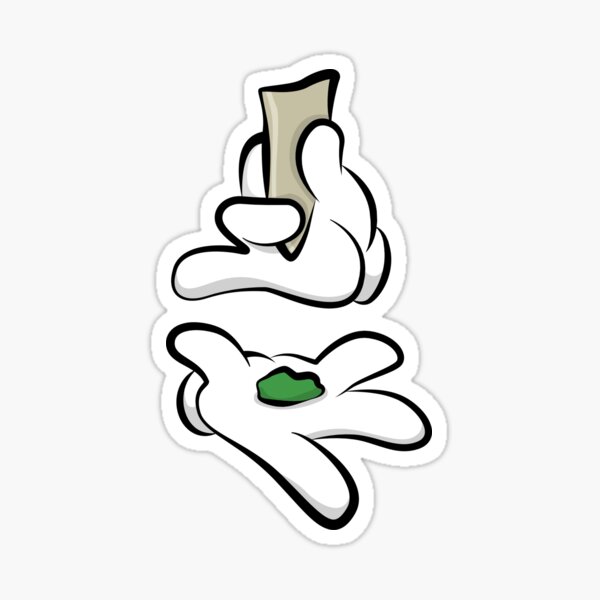 Tiny Hands Sticker for Sale by STAR-ES DESIGNS