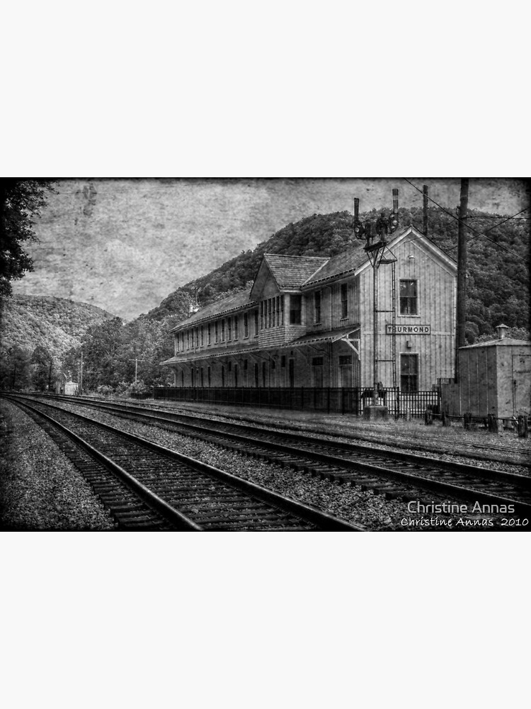 Waiting on the Ghost Train by 2Bricks