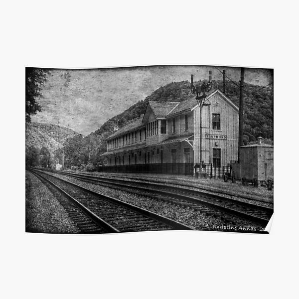 Waiting on the Ghost Train Poster