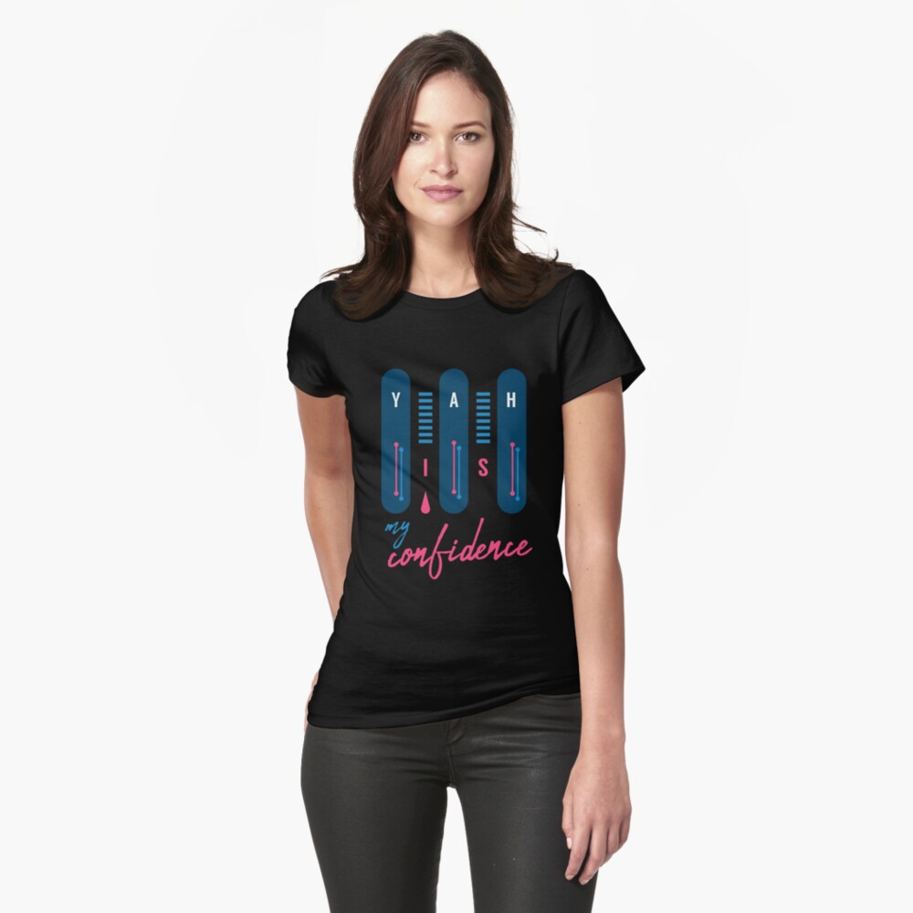 Item preview, Fitted T-Shirt designed and sold by creativequeen.