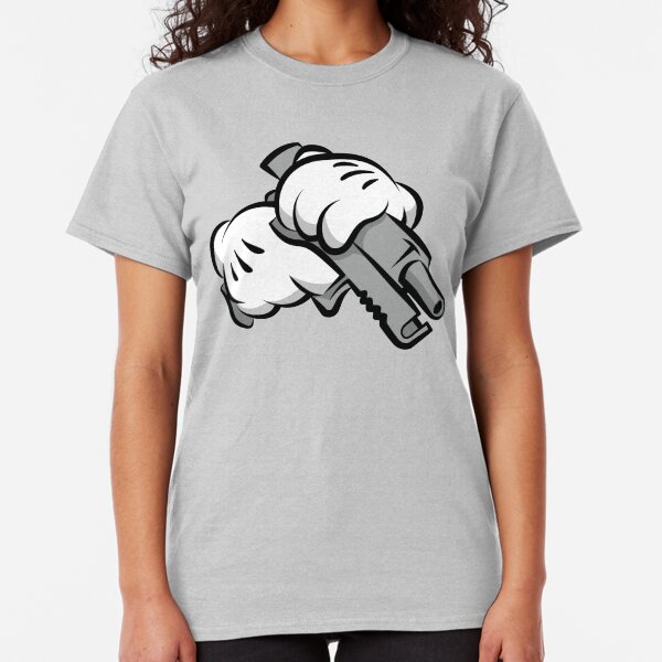 Gun Hands Classic T-Shirt