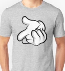 Camiseta ajustada Manos de pistola