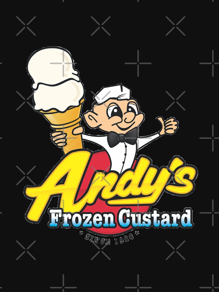 Disover Andys Frozen Custard | Active T-Shirt