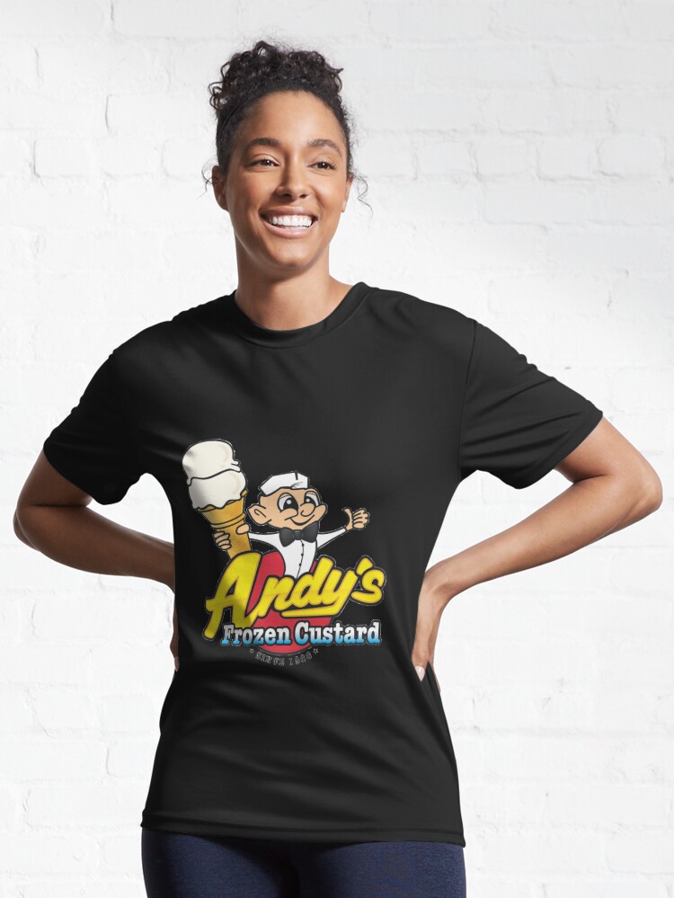 Discover Andys Frozen Custard | Active T-Shirt
