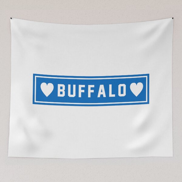 Item preview, Buffalo designed and sold by Leila Sayan.
