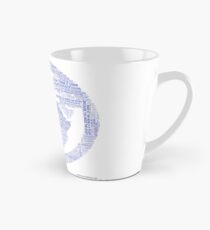 Unheimliches Indiana-Welt o-`s-Logo Tasse (konisch)