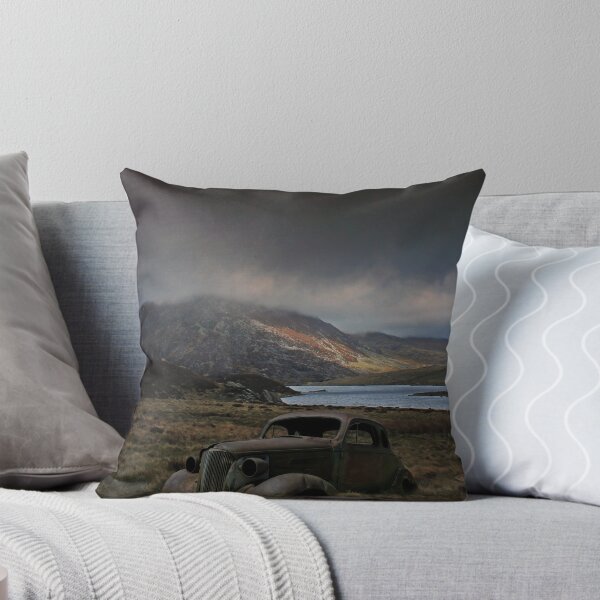 Item preview, Wrecked car placed in cwm idwal  designed and sold by Chris V Evans.