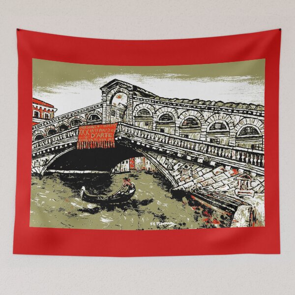 Item preview, An iconic bridge. designed and sold by Loredana Messina.