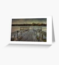 Contemplate Greeting Card