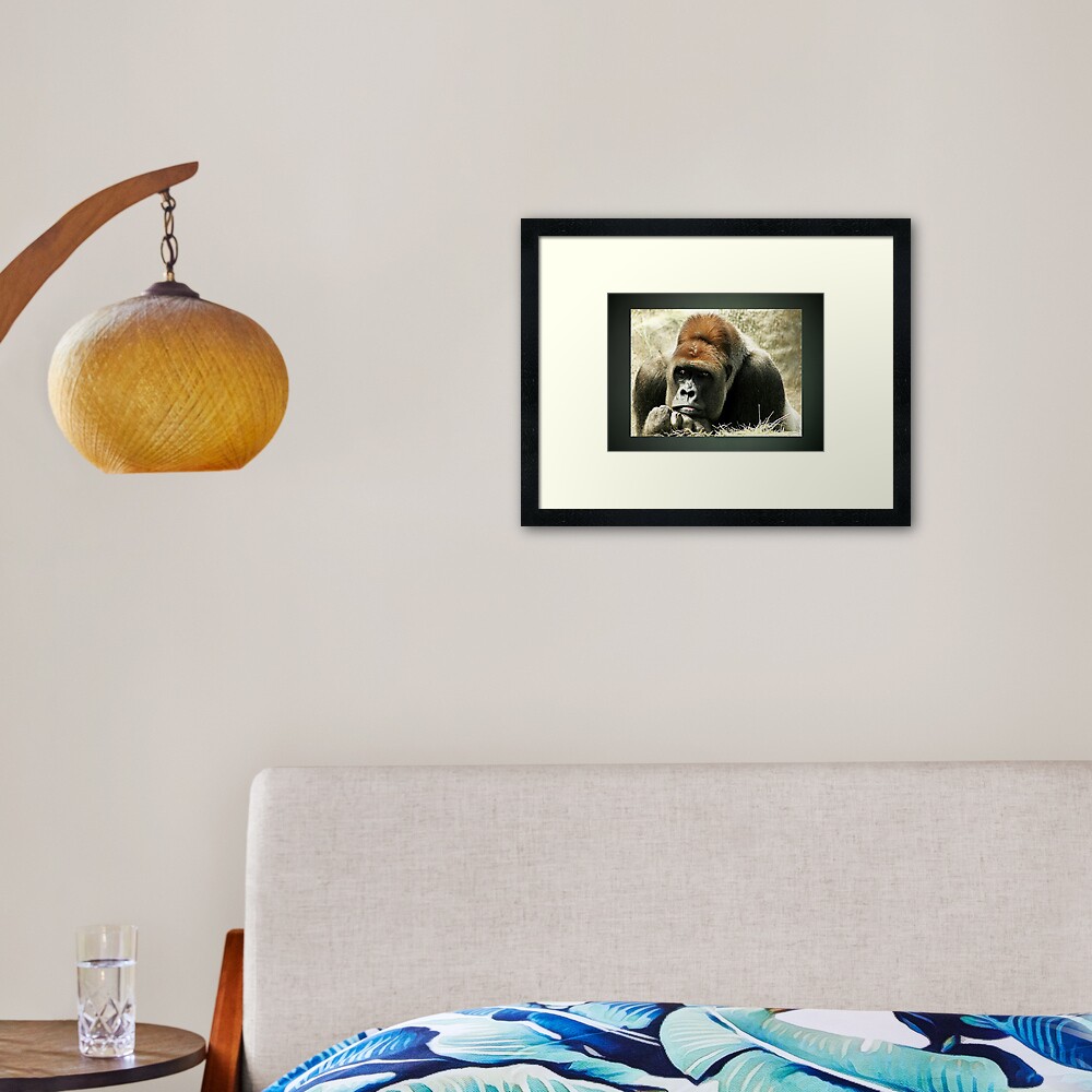 Item preview, Framed Art Print designed and sold by idnurse41.