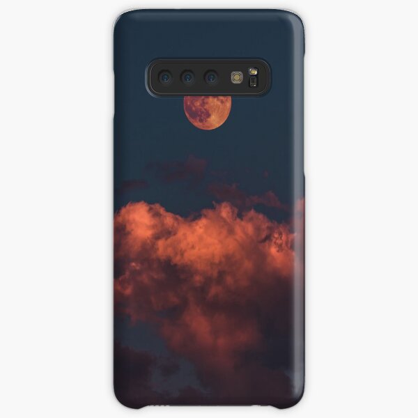 Red Moon Cover Samsung Galaxy Snap Case
