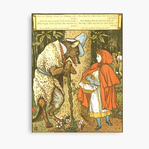 little red riding hood psychoanalysis
