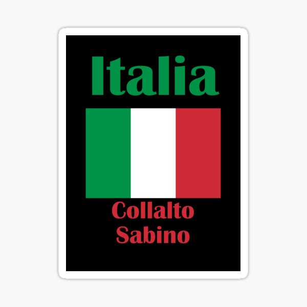 Vista previa del artículo con la obra «Collalto Sabino Italia», diseñado y vendido por CrankyOldDude.