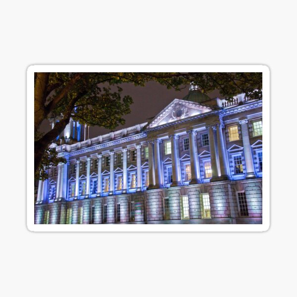 Item preview, Northern Ireland. Belfast. City Hall at Night. designed and sold by vadim19.