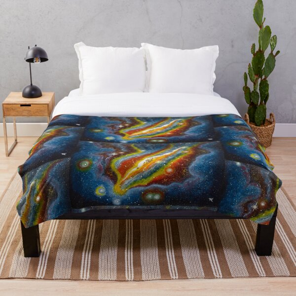 The Bigger Picture 3 Throw Blanket