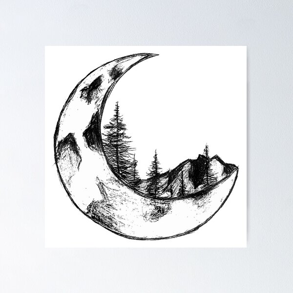 Item preview, Lunar Forest designed and sold by Olivia Ossege.