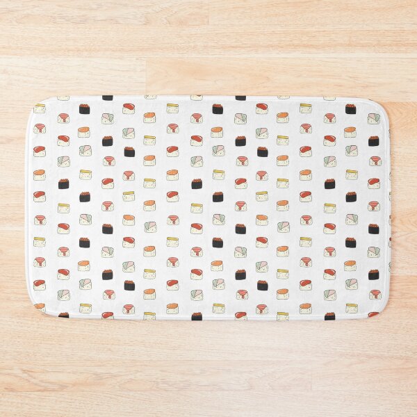 Item preview, Different types of Sushi Illustration designed and sold by MariOyama.