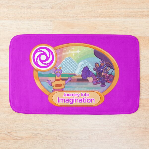Item preview, Journey Into Imagination Pixel Art Shirt designed and sold by retrocot.