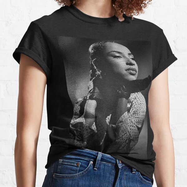 Digitally modified photo of a famous British singer Classic T-Shirt