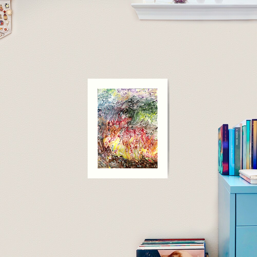 Fire Within Art Print