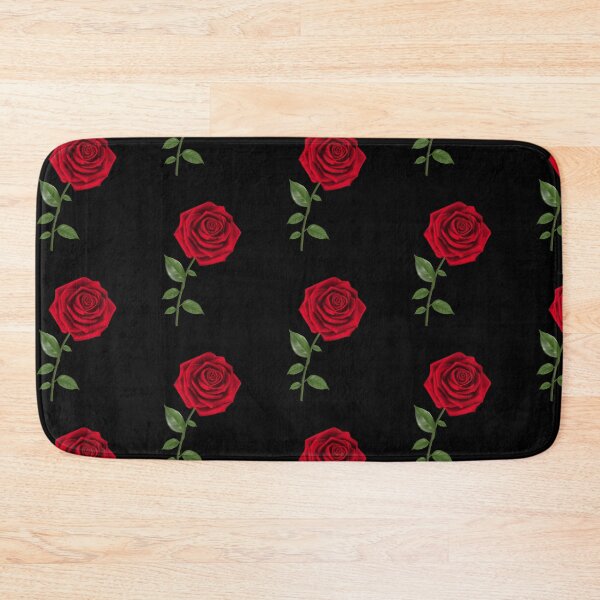 Item preview, Red Rose Flowers Pattern designed and sold by Tetete.