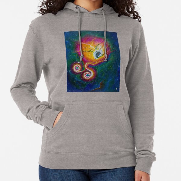 The Cosmic Eye Lightweight Hoodie