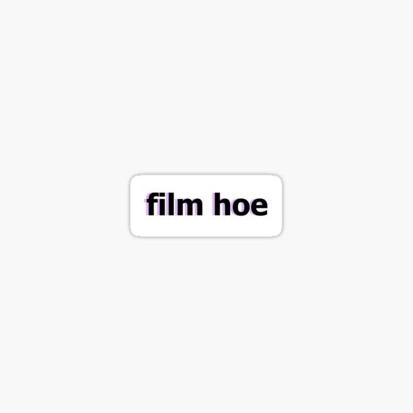Item preview, film hoe designed and sold by zaaraz.