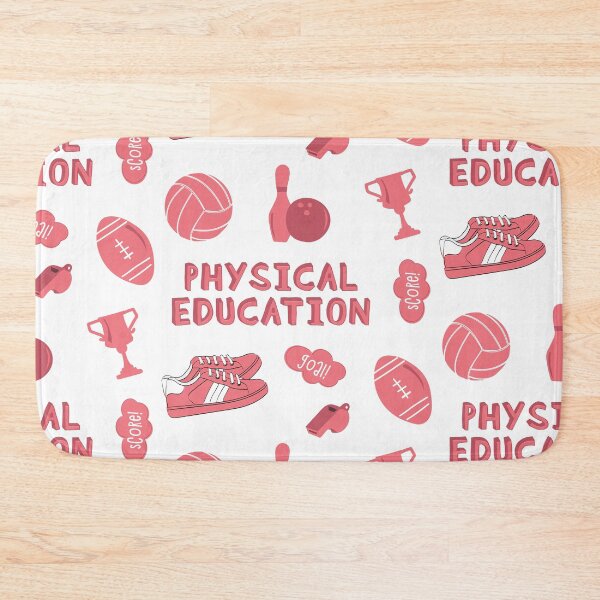 Item preview, Coral Physical Education School Subject Sticker Pack designed and sold by The-Goods.