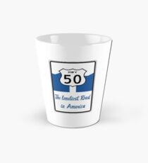Highway 50, The Loneliest Road in America Tall Mug