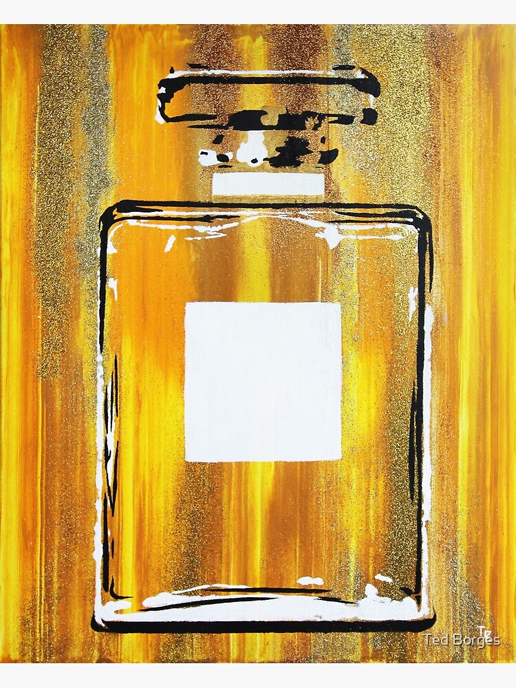 Yellow 5 Perfume Bottle by tedborges