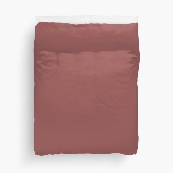 Marsala | Color of The Year 2015 | Color Trends | Solid Colors | Fashion Colors | Duvet Cover