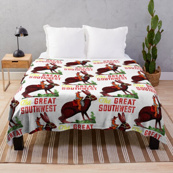 Item preview, The Great Southwest Vintage Travel Decal designed and sold by hilda74.