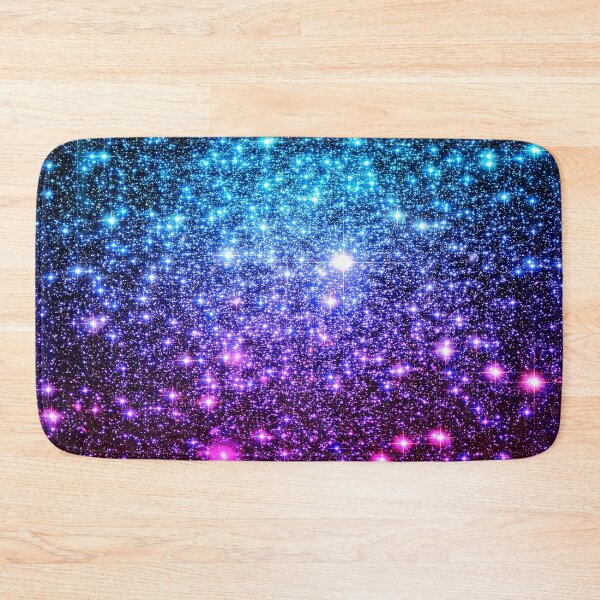 Artikelvorschau, Galaxy Sparkle Stars Türkis Blau Lila Pink entworfen und verkauft von 2sweetsDesign.