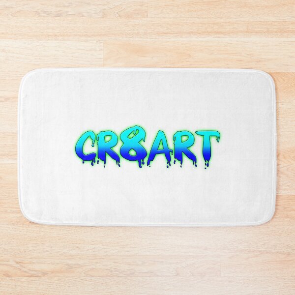 Item preview, Create Art! - Turquoise and Blue on White designed and sold by LaRoach Digital Arts.